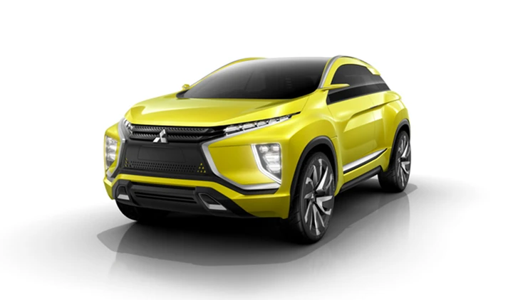 Mitsubishi eX Concept: il debutto fissato a Los Angeles