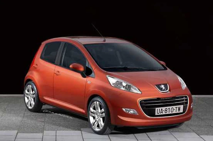 Peugeot 107: nel 2012 la nuova generazione