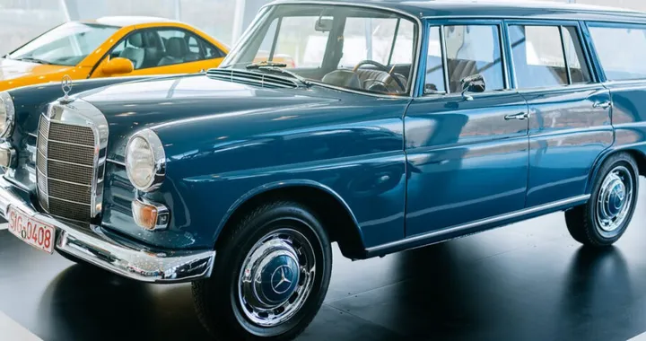 Mercedes-Benz 200 D, la prima station wagon della Stella