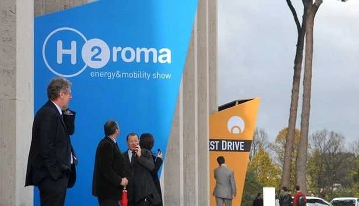 H2Roma 2012, il Salone della mobilità sostenibile
