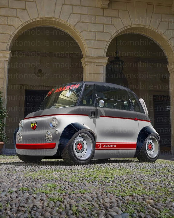 Fiat Topolino Abarth, lo Scorpione punge il quadriciclo elettrico