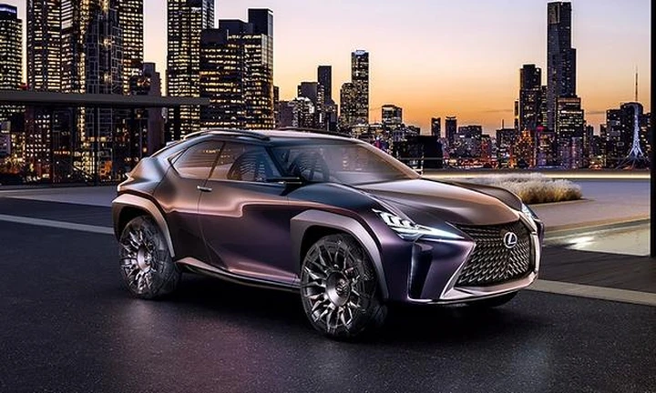 Lexus UX: il SUV compatto debutterà al Salone di Ginevra