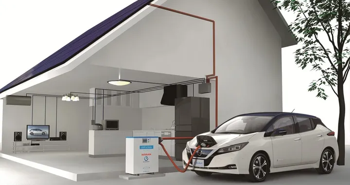 Nissan Leaf: consentirà di avere pannelli solari gratuiti in Giappone