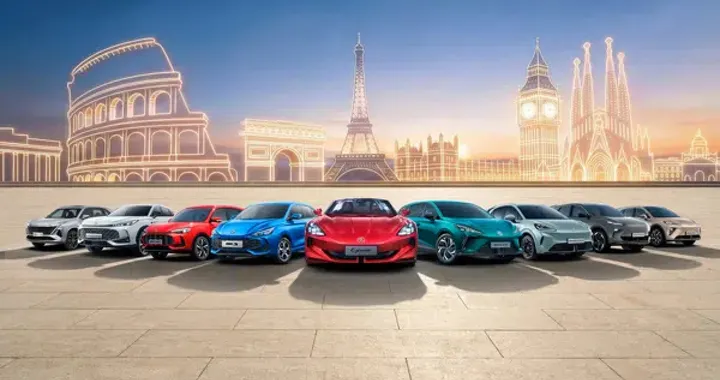 MG fa la storia: superata Tesla in Europa e 1 milione di auto vendute