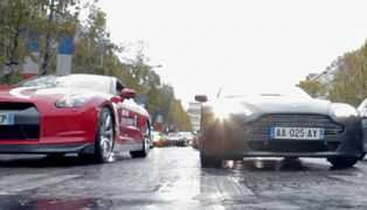 Gran Turismo 5 diventa realtà sugli Champs Elysees