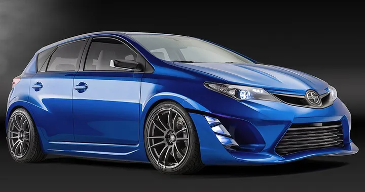 Scion iM Concept: svelata al Salone di Los Angeles
