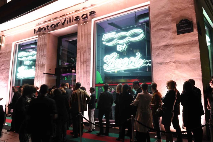 Fiat presenta a Parigi la 500 by Gucci