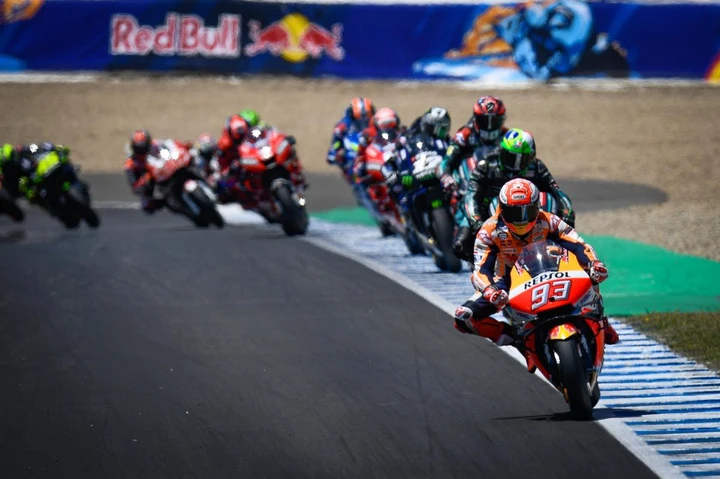 MotoGP: Marquez torna alla vittoria a Jerez de la Frontera