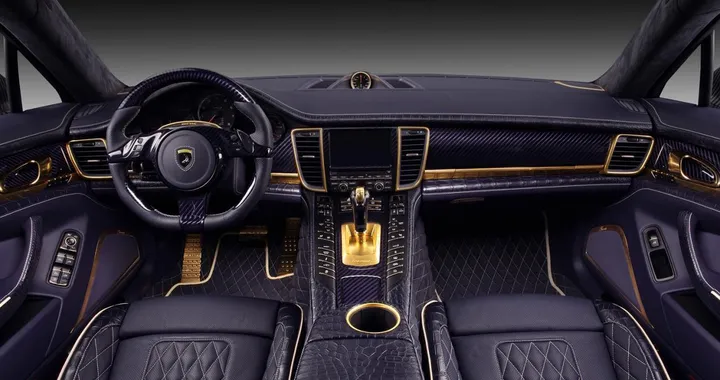 Porsche Panamera: tuning by TopCar