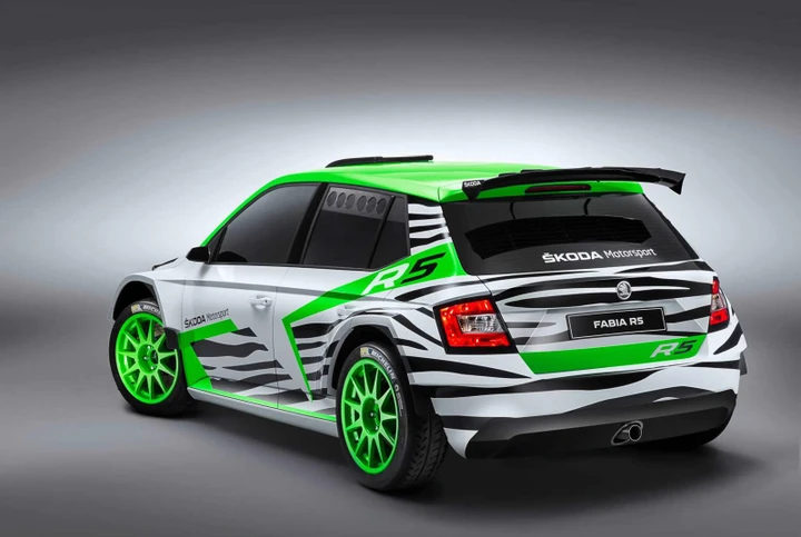 Skoda Fabia R5: prime immagini ufficiali