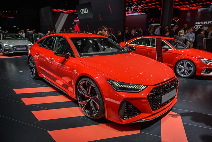 Audi RS7 Sportback al Salone di Francoforte