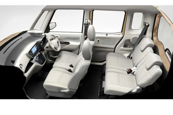 Mitsubishi eK Space, prime immagini ufficiali