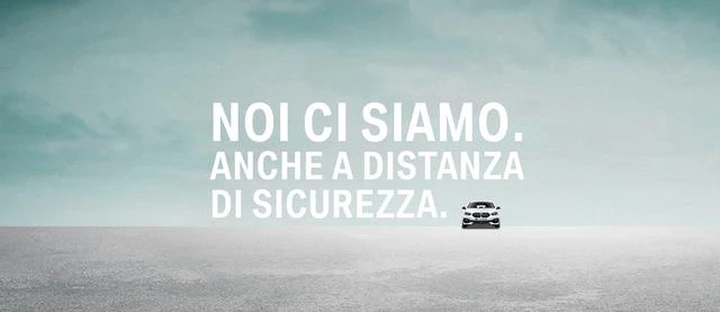 Bmw lancia la campagna #InsiemePerRipartire