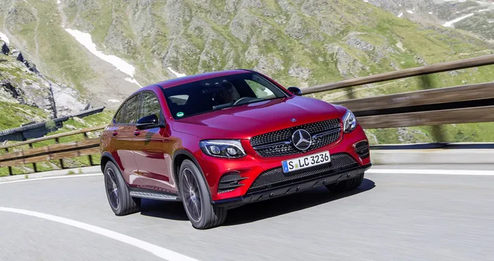 Mercedes GLC Coupé: primo contatto
