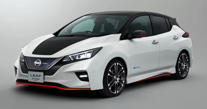 Nissan: anche la Leaf avrà la versione Nismo