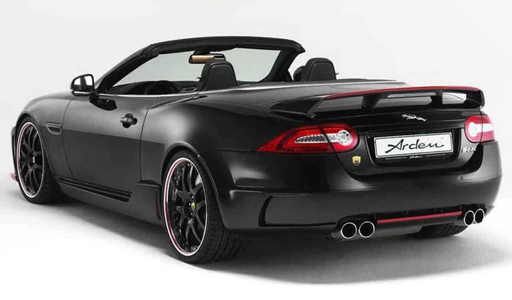 Jaguar XKR-S Convertible by Arden