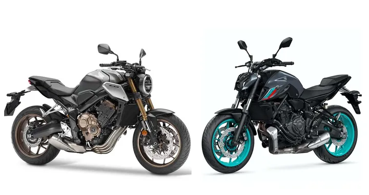 Yamaha MT-07 VS Honda CB650R: il confronto