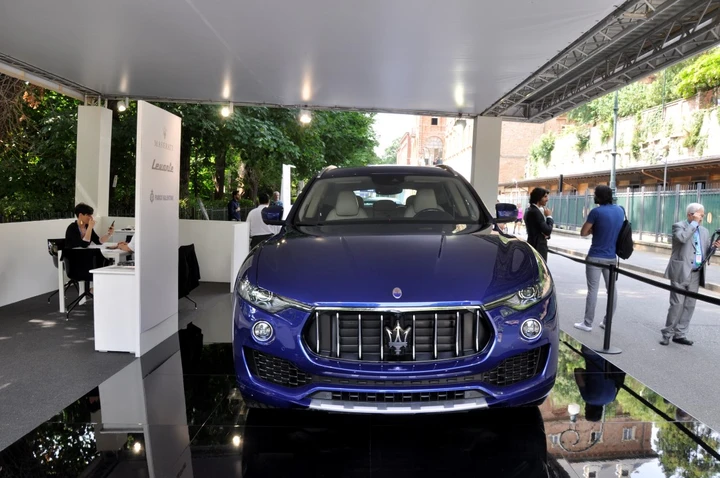 Maserati al Salone di Torino Parco Valentino 2016