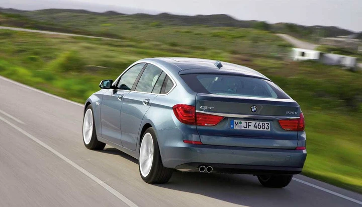 Bmw Serie 5 Gran Turismo Model Year 2010