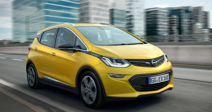 La Opel Ampera-e vince il Paul Pietsch Award