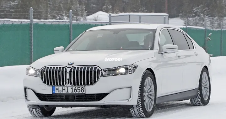 Bmw Serie 7: le foto spia della nuova generazione
