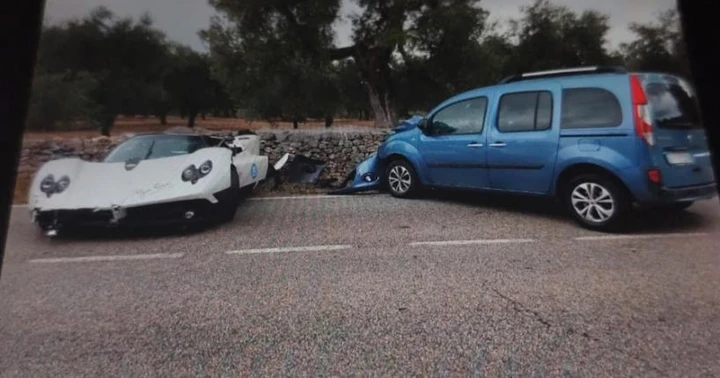 Pagani da sogno distrutta in Puglia: il raduno diventa incubo
