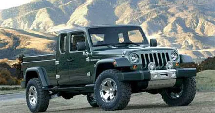 Jeep produrrà un pick up su base Wrangler?