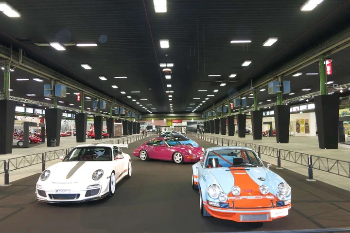 Porsche al Motor Show 2014