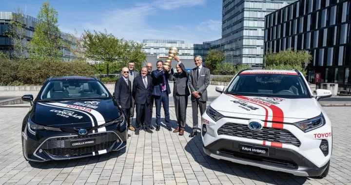 Toyota: sarà l’auto ufficiale del Giro d’Italia