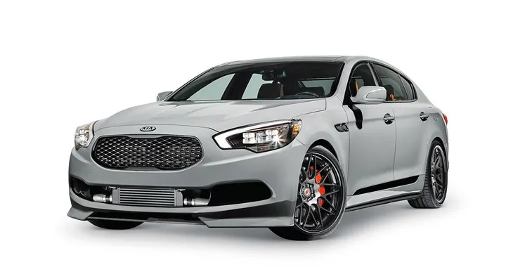Kia K900 High-Performance Concept al SEMA 2014