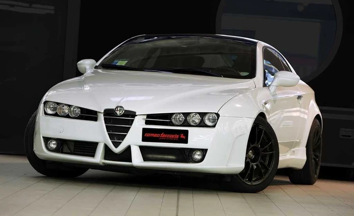 Supercharged RF-Brera by Romeo Ferraris