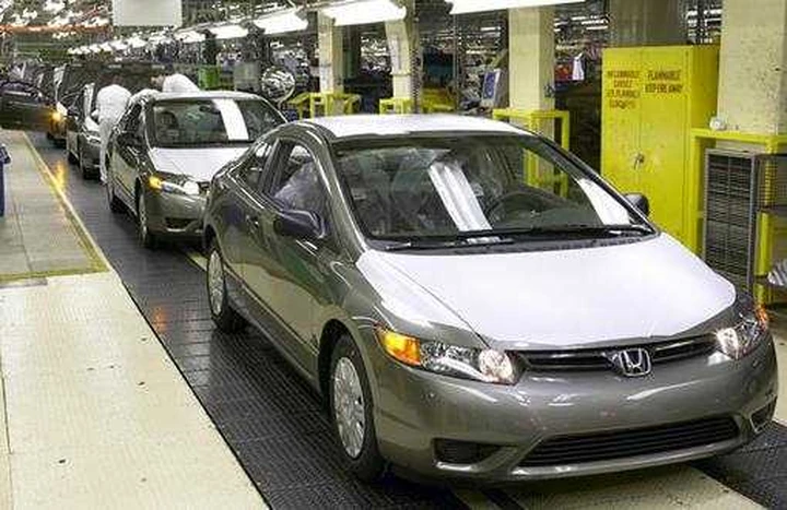 Honda taglierà la produzione in Giappone