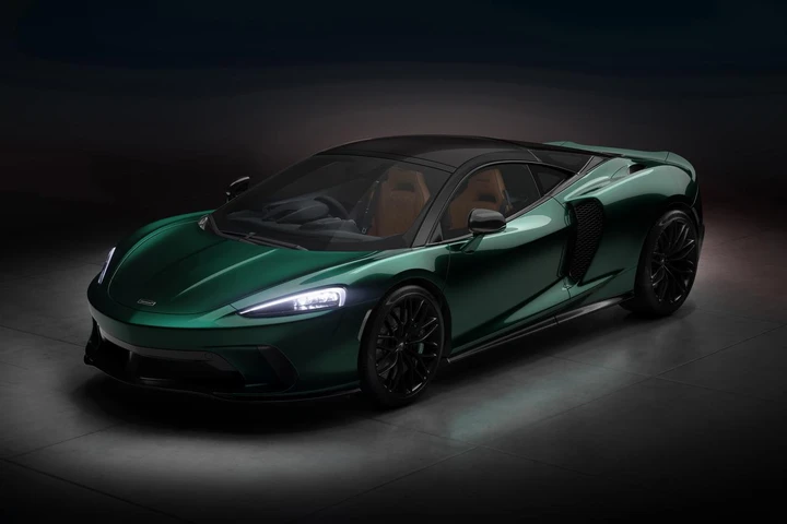 McLaren GT by MSO: nuova edizione speciale dedicata al mercato UK
