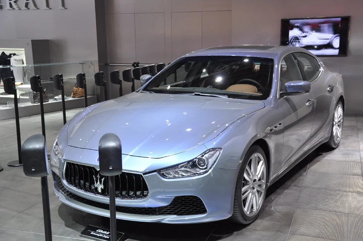 Maserati Ghibli Ermenegildo Zegna Edition Concept a Parigi 2014
