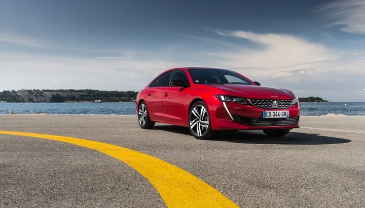 Peugeot 508, protagonista al Tennis & Friends 2019