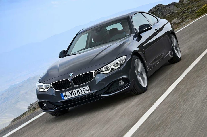 Bmw Serie 4 Coupé, le foto ufficiali