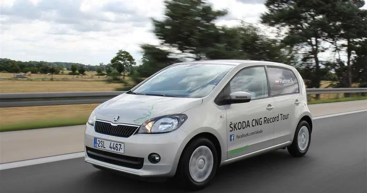 Skoda Citigo: più 2.619 km con 100 euro