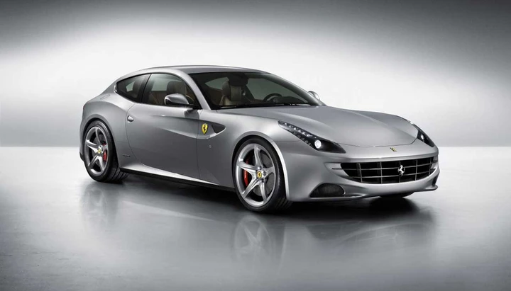 Ferrari FF: rilasciate nuove foto