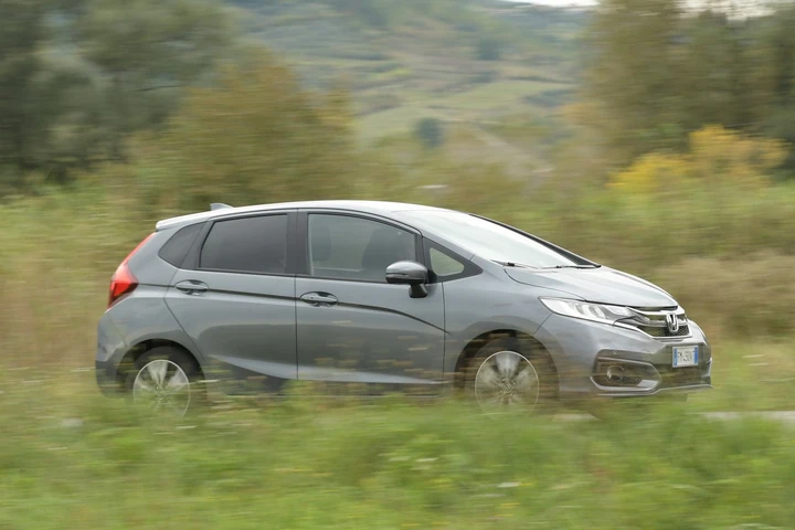 Honda Jazz 1.3 i-VTEC: la prova su strada