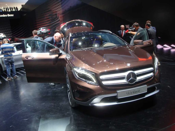 Mercedes GLA al Salone di Francoforte 2013