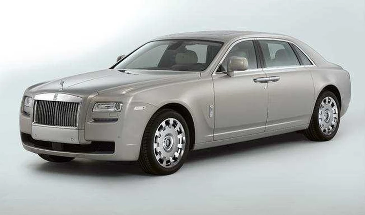 Rolls-Royce Ghost EWB al Salone di Shanghai
