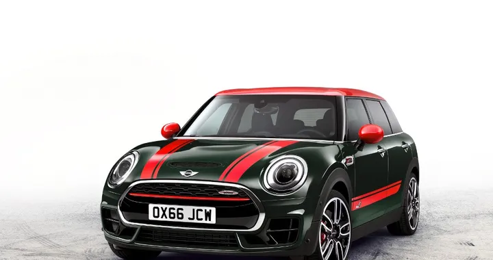 Mini al Salone di Parigi 2016