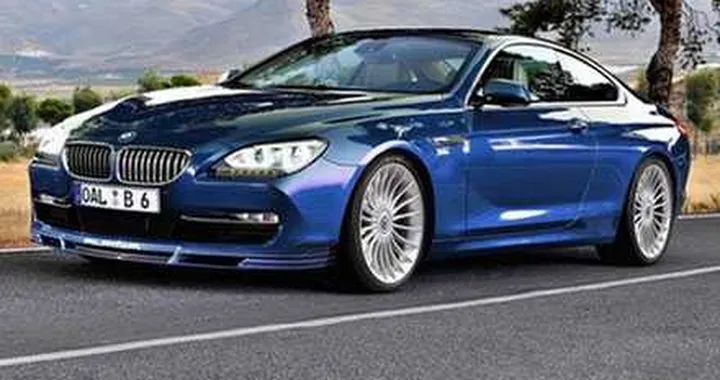 Alpina Bmw B6 biturbo: aspettando la M6