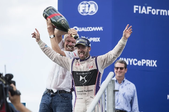 Formula E: il Team Virgin Racing trionfa in gara 1 a New York
