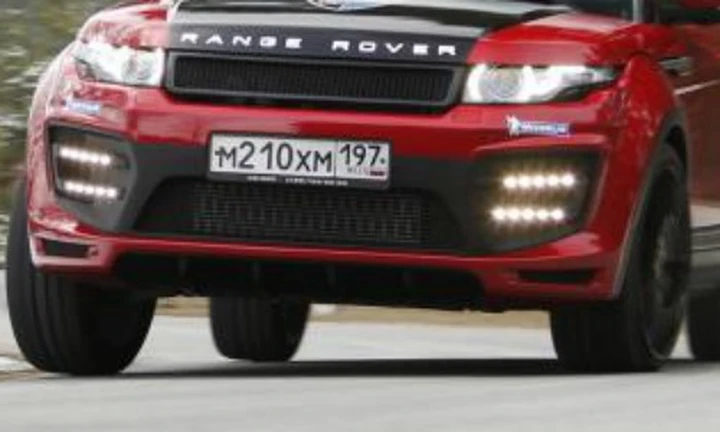 Range Rover Evoque di Larte Design