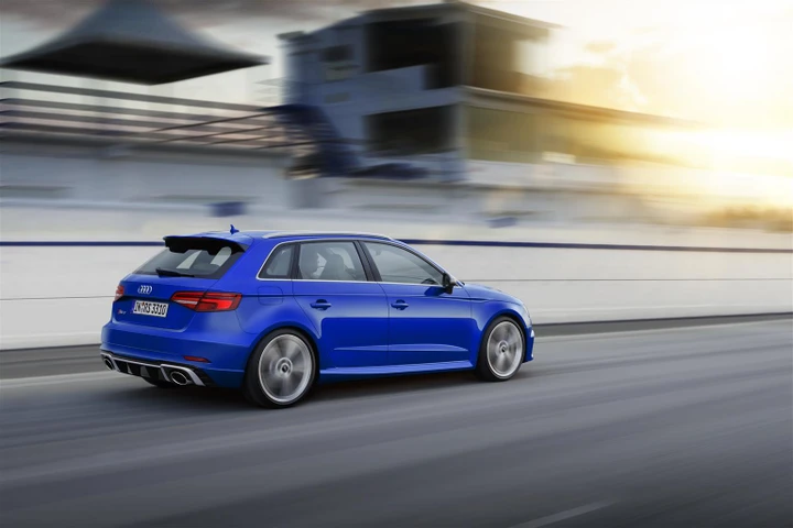 Audi RS 3 Sportback 25 yearRS: immagini ufficiali