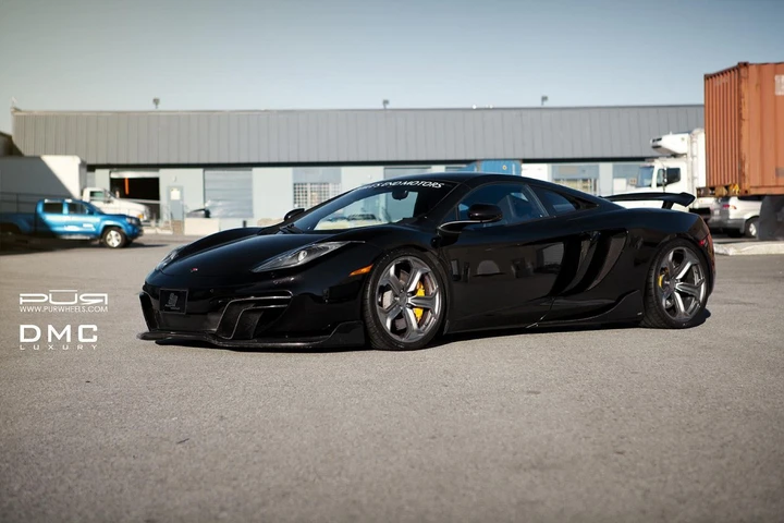 McLaren 12C 