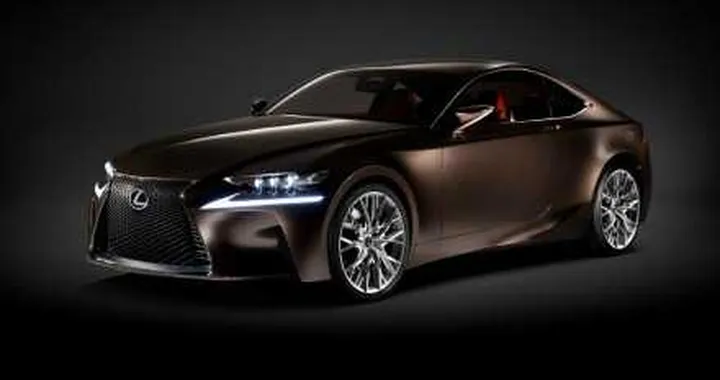 Lexus LF-CC Concept ibrida al Salone di Parigi