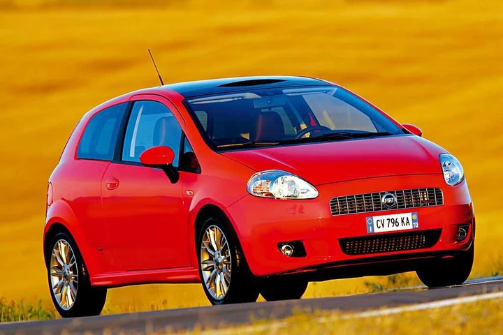 Fiat Punto compie 20 anni