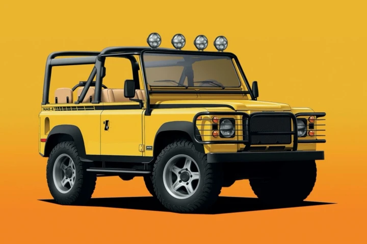 Twisted Nas-E 4x4: immagini ufficiali